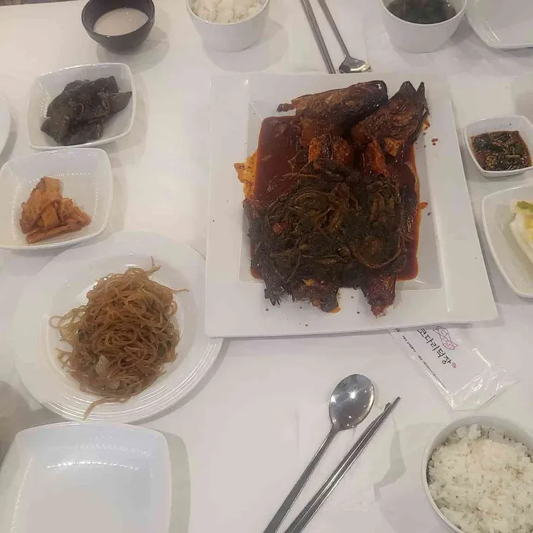 코다리덕장 대표 사진