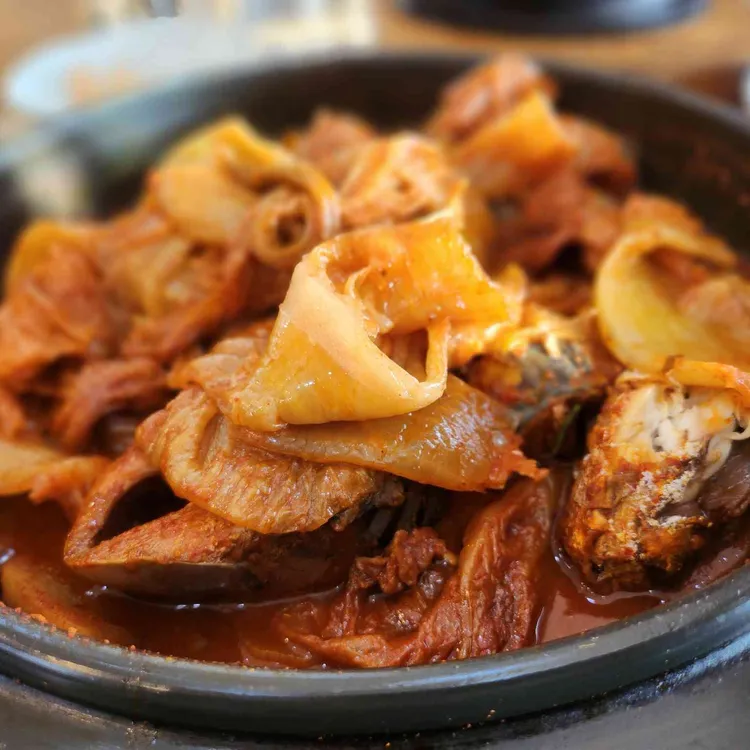 중문고등어쌈밥 사진