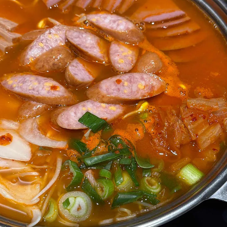 잔슨빌부대찌개 대표 사진