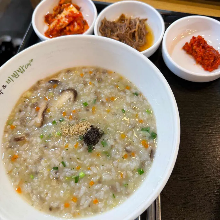 본죽&비빔밥cafe 대표 사진
