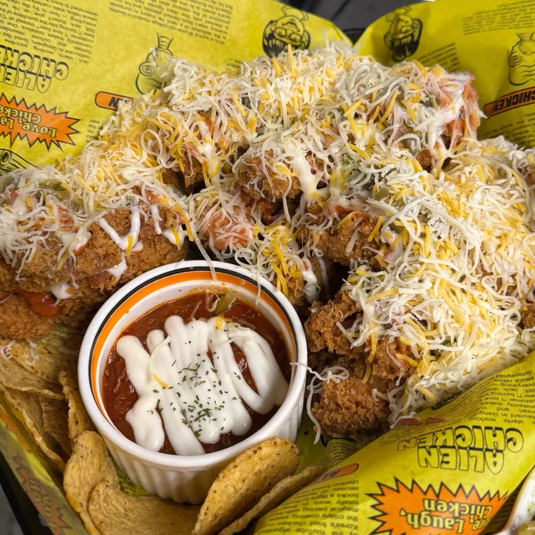 에일리언치킨 대표 사진