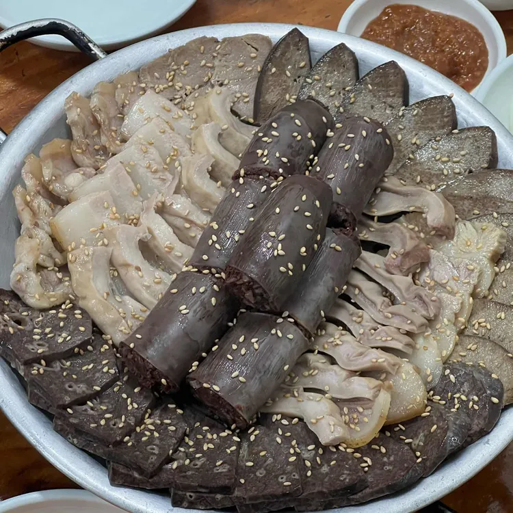 고향집 아바이왕순대 사진