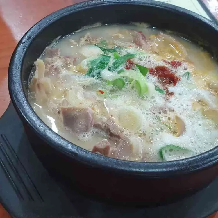 함경도 찹쌀순대 사진