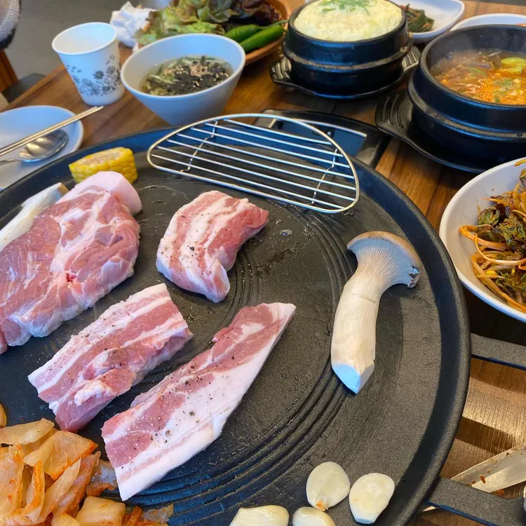 한돈 돼지한판 세트