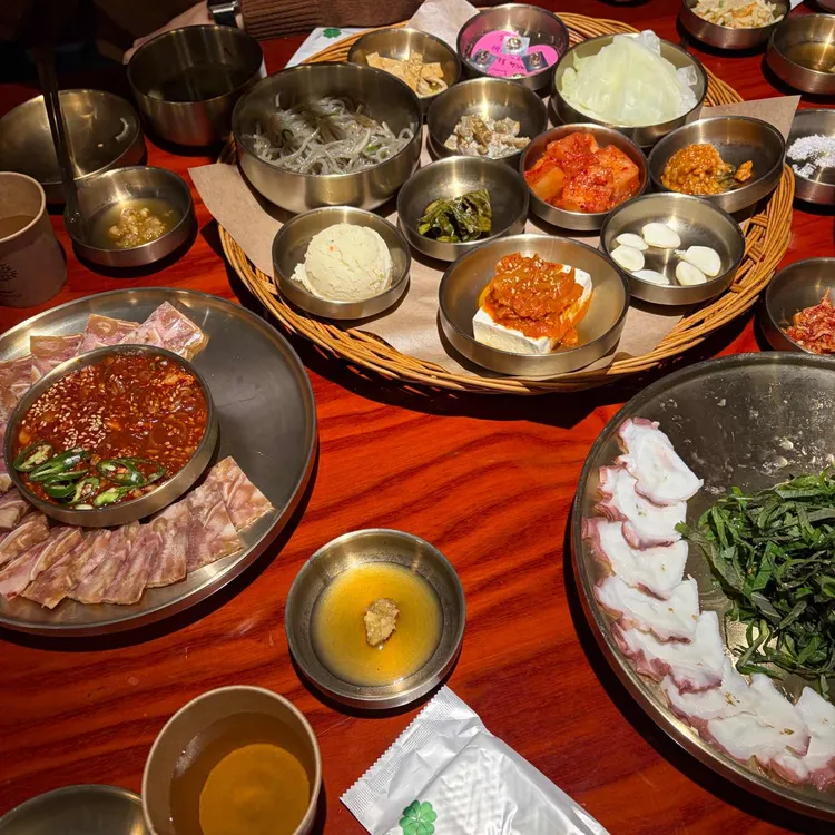 백만원식당 사진