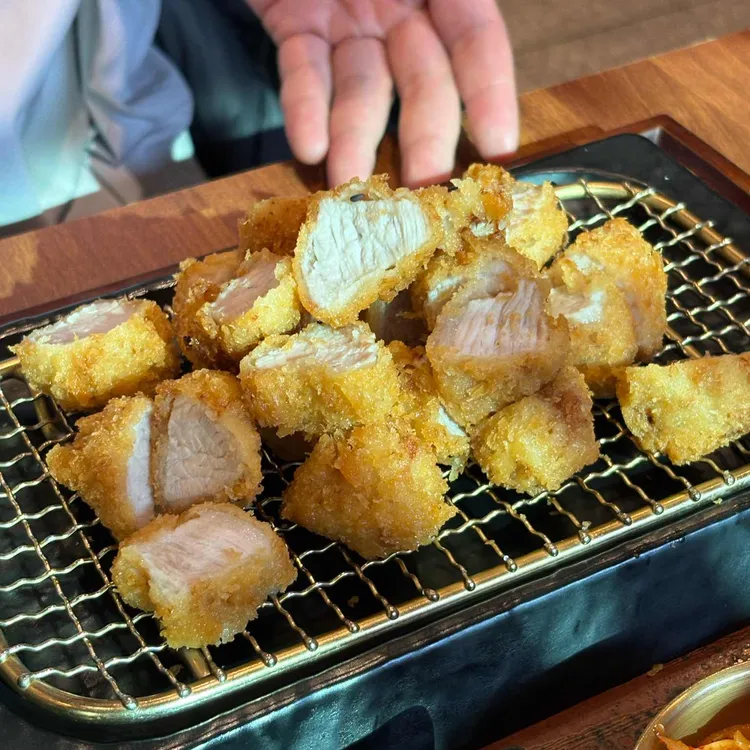 숯불돈까스 사진