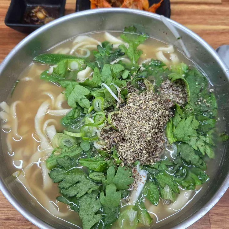 스마일칼국수 사진