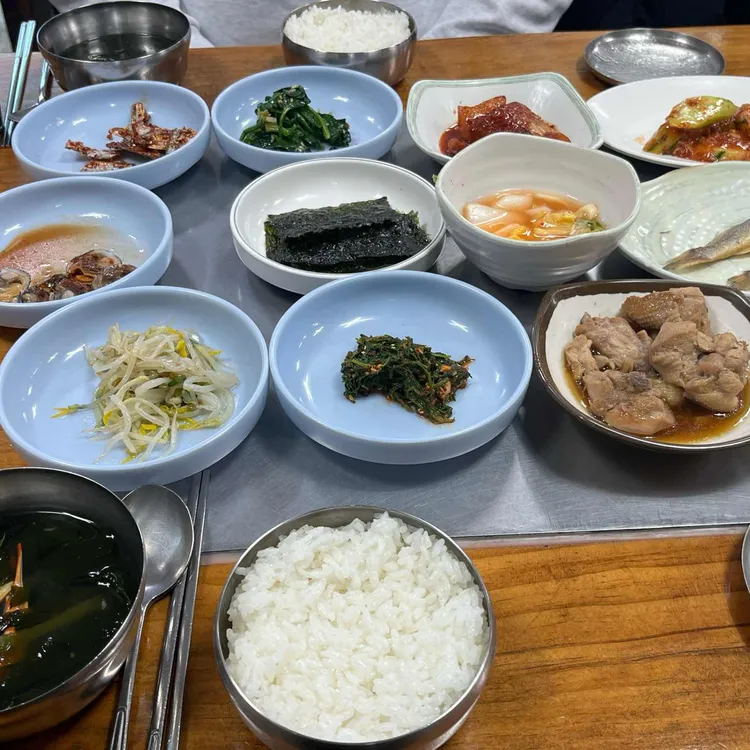 예향식당 사진
