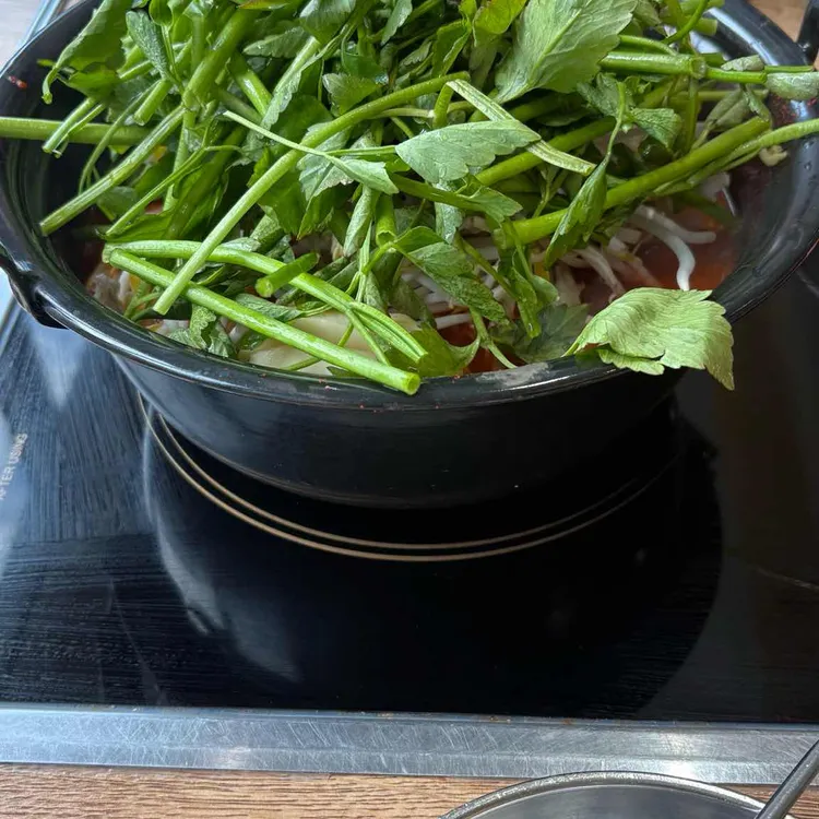 등촌샤브칼국수 사진