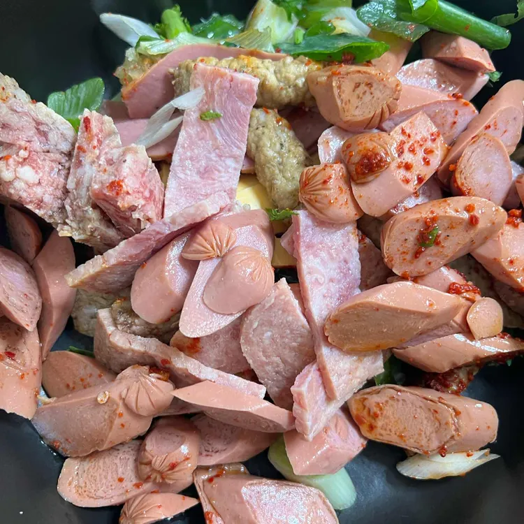 박가 삼거리 부대찌개 사진