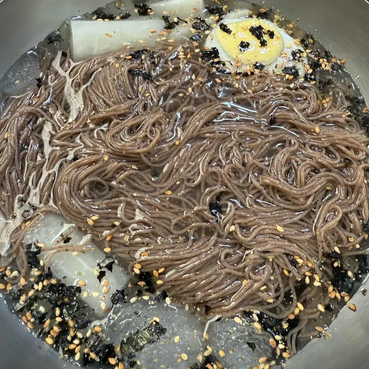 백촌막국수 사진