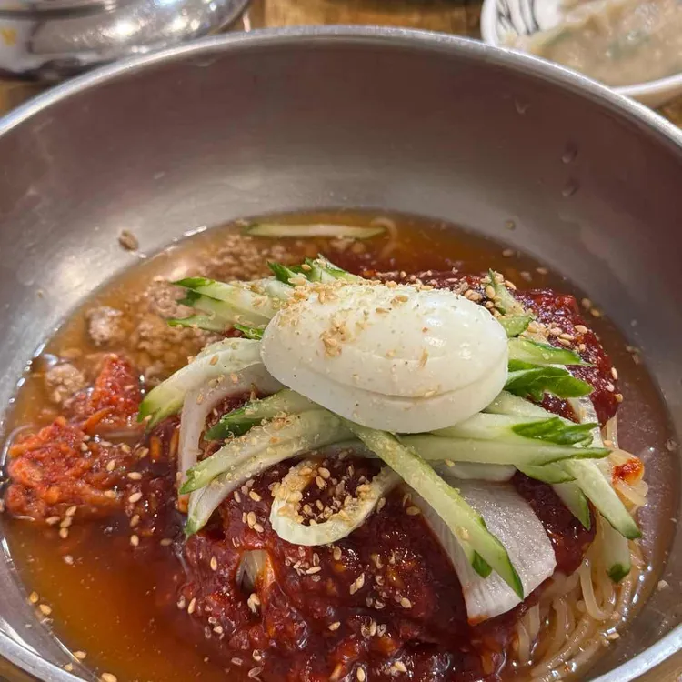 남천 가야밀면 사진