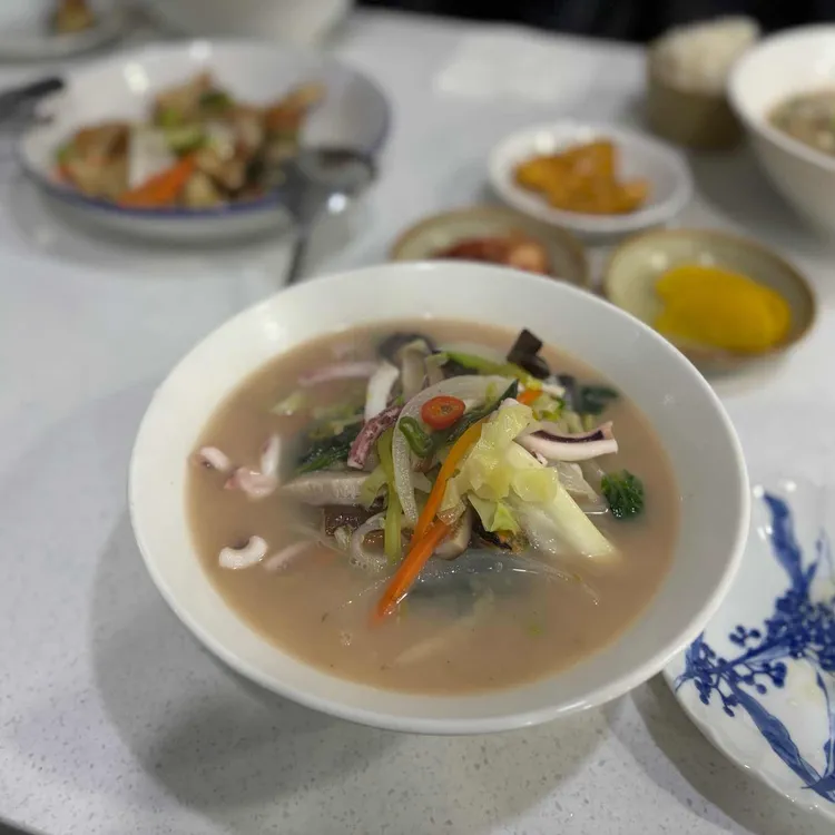 홍합콩나물짬뽕 사진 2