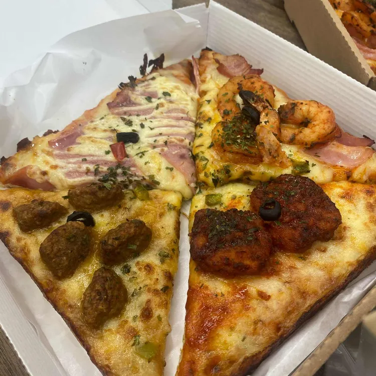 디트로이트 1달러 피자 사진