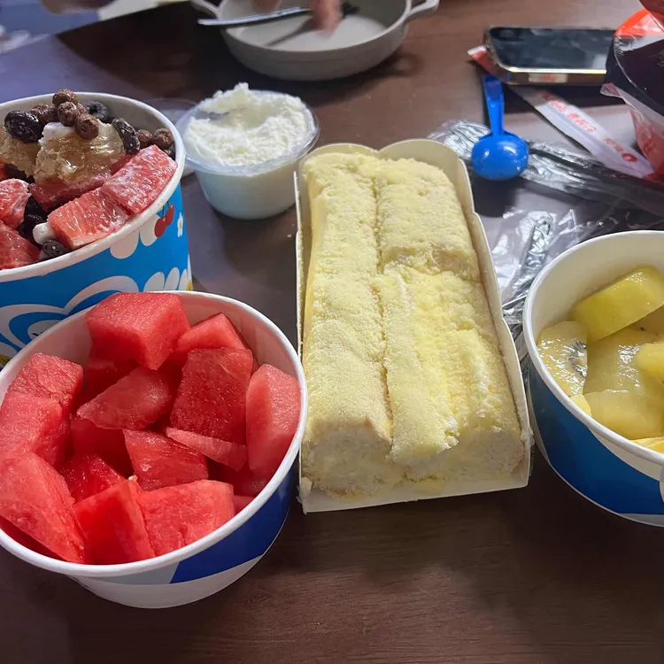 하얀풍차 제과점 사진