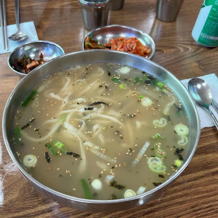 홍두깨칼국수 사진