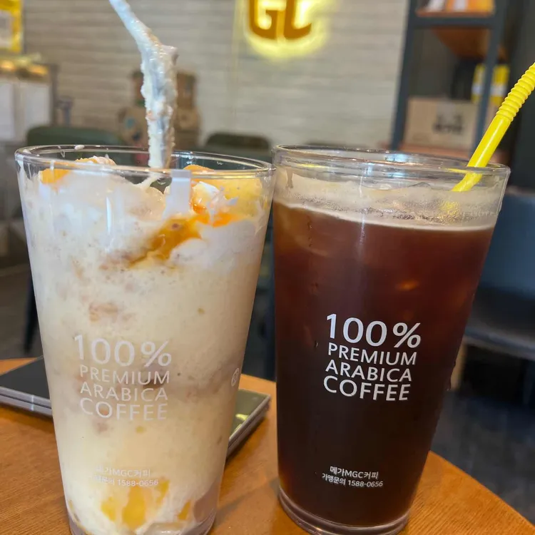 메가MGC커피 대표 사진