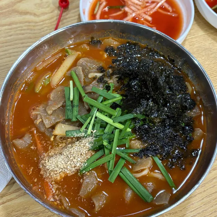 장칼국수 대표 사진