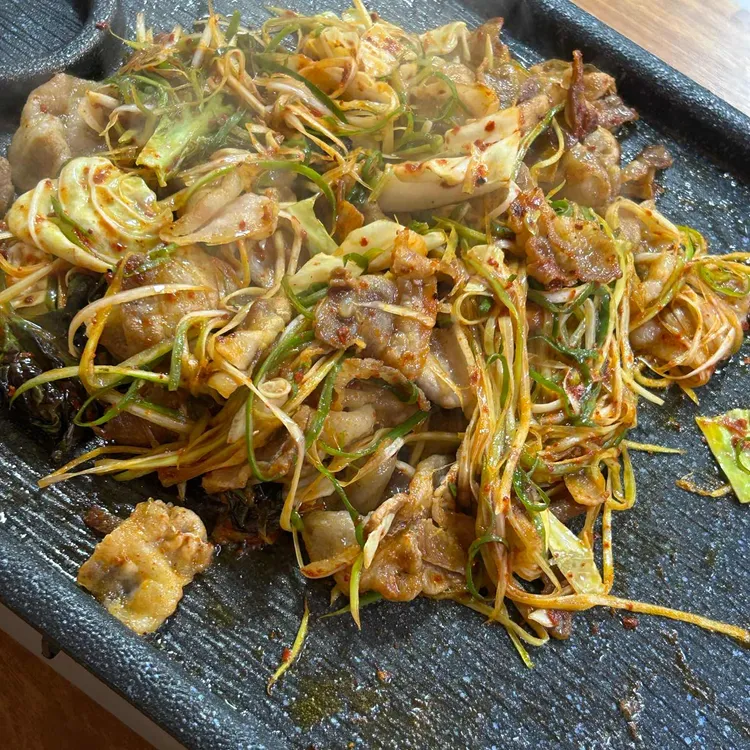 장군시오야끼 사진