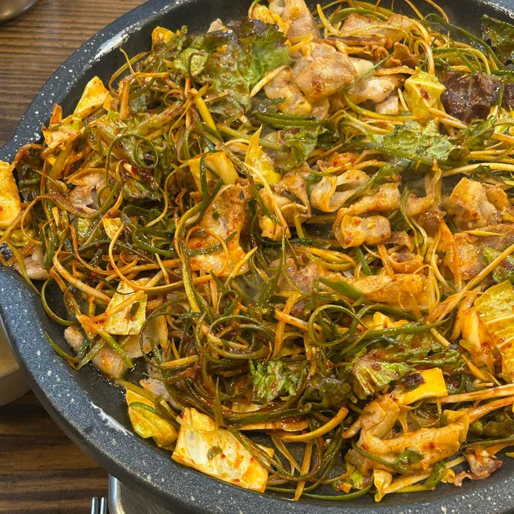 장군시오야끼 사진