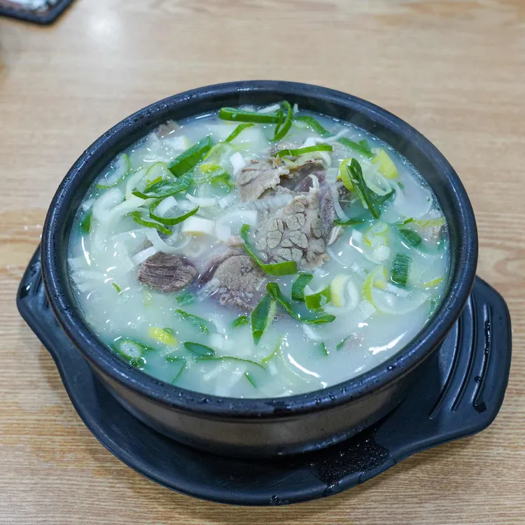 이문설렁탕 사진