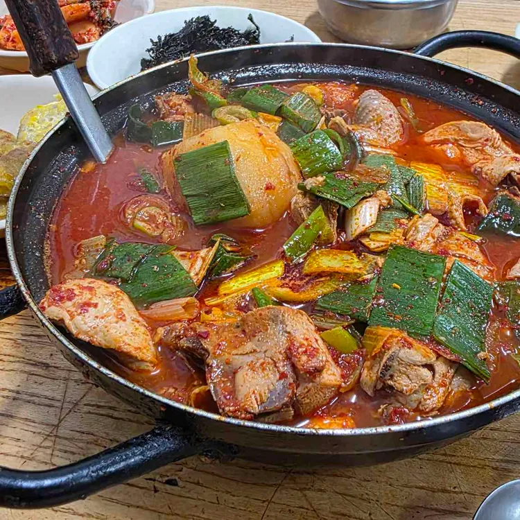 우성식당 대표 사진