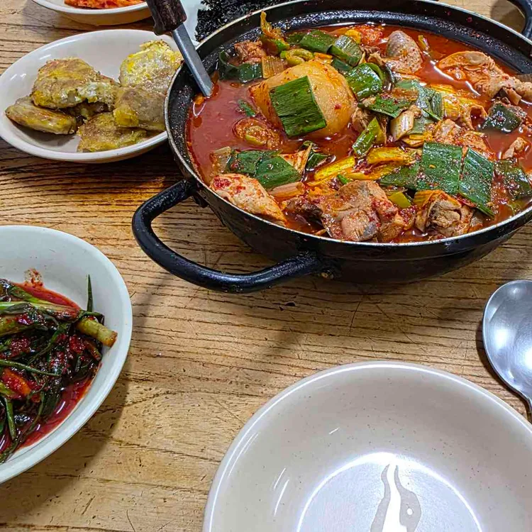 우성식당 대표 사진