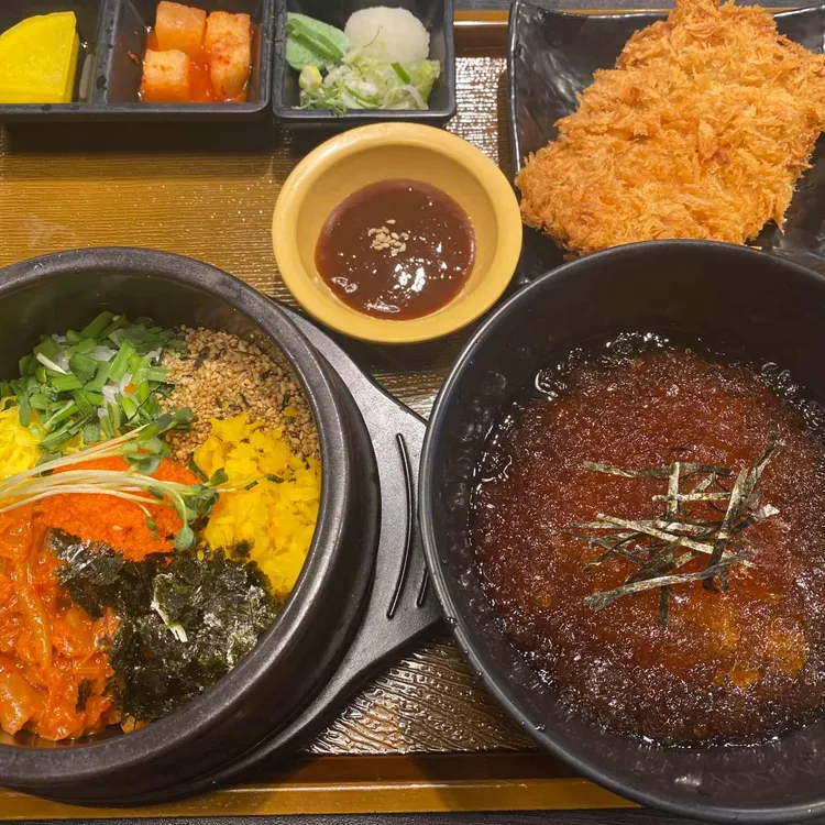 1등급 흑돼지 삼겹 샤브정식 (Lunch)