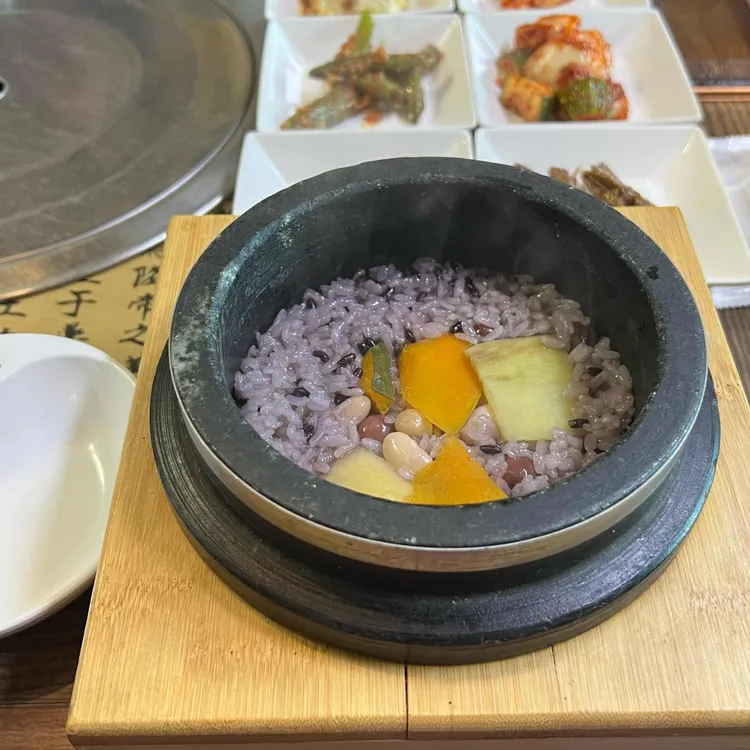 모듬카츠 정식
