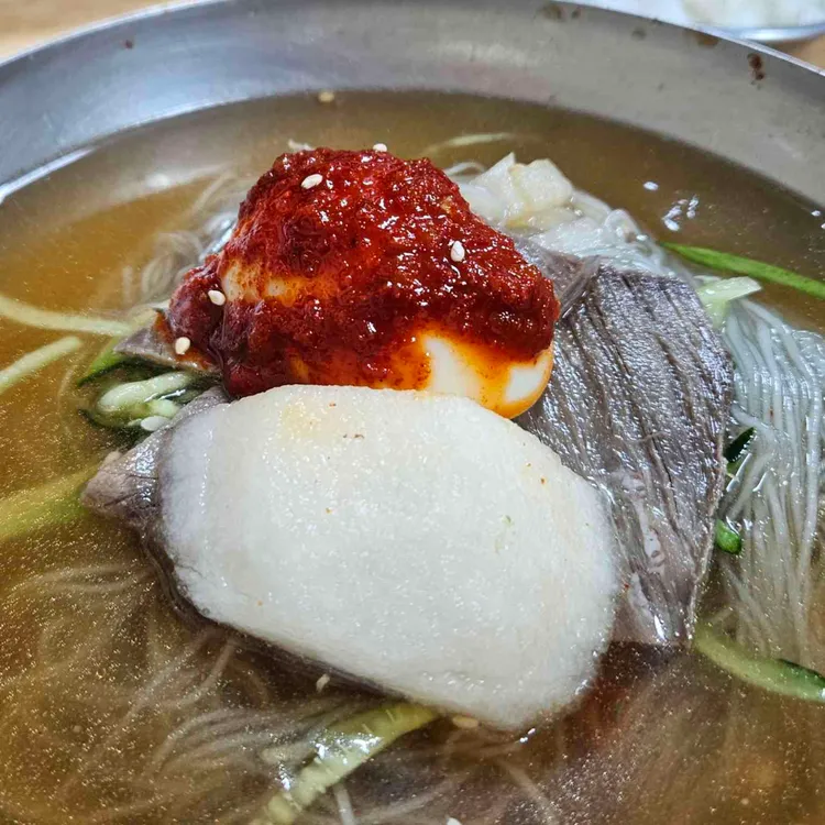 내호냉면 사진