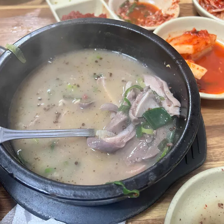 대박순대 대표 사진