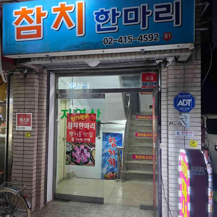 참치한마리 사진