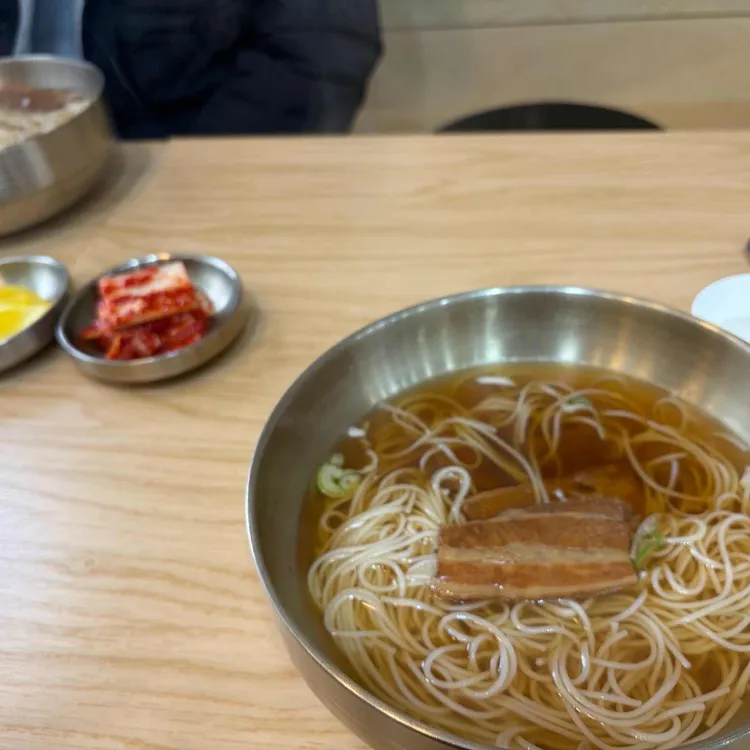 또바기국수vs국밥 대표 사진