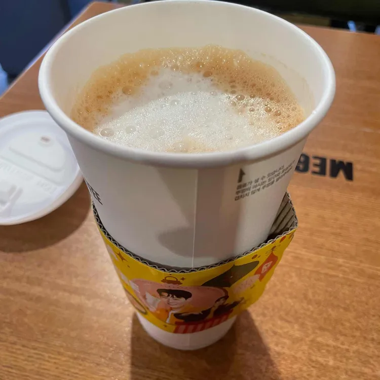 메가커피 대표 사진