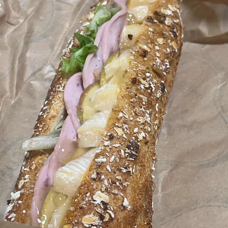 성심당샌드위치정거장 사진