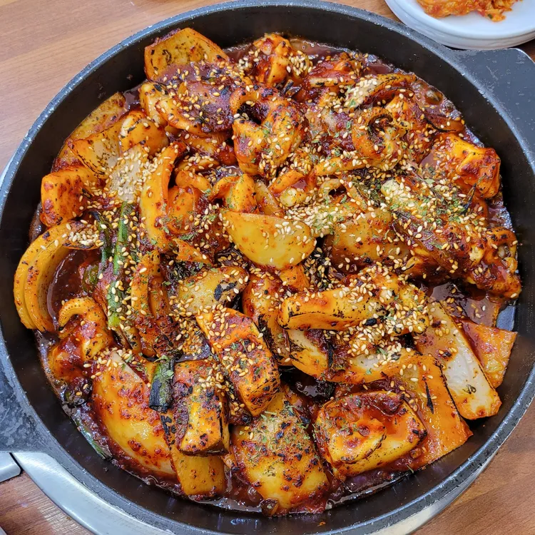 고집통문어칼국수 사진