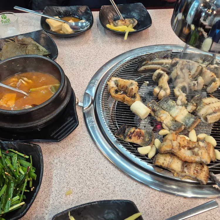 중앙풍천민물장어 사진