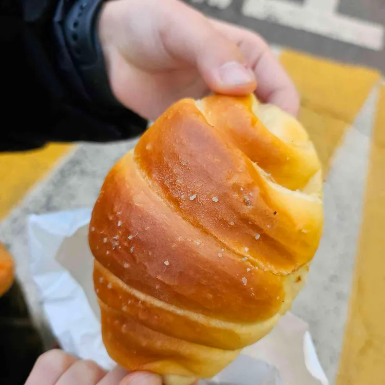 자연도소금빵 사진