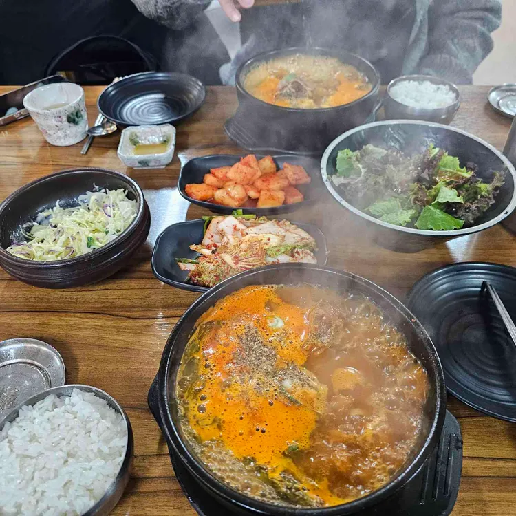 산수골추어탕감자탕 사진