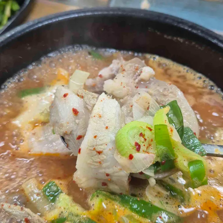 옛날피순대 사진