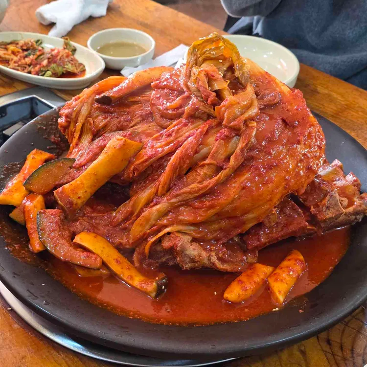 노대감감자탕 사진