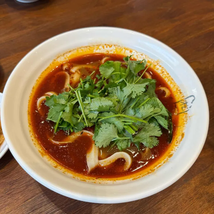 송화산시도삭면 사진