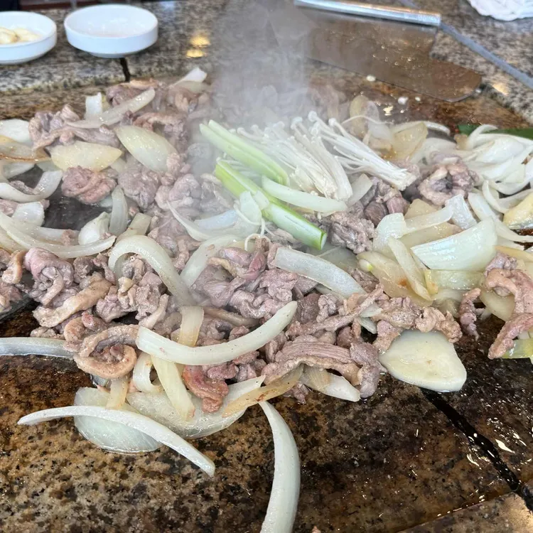 창삼덕 돌판오리구이 사진