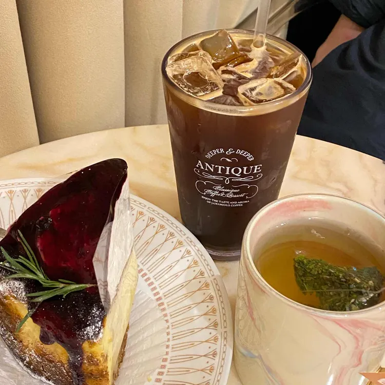 앤티크커피 사진