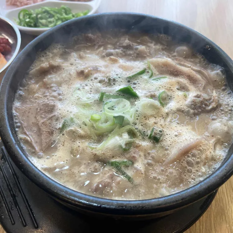 만복순대국 사진