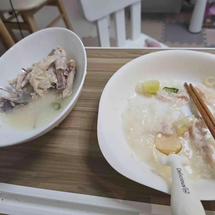 약반계탕