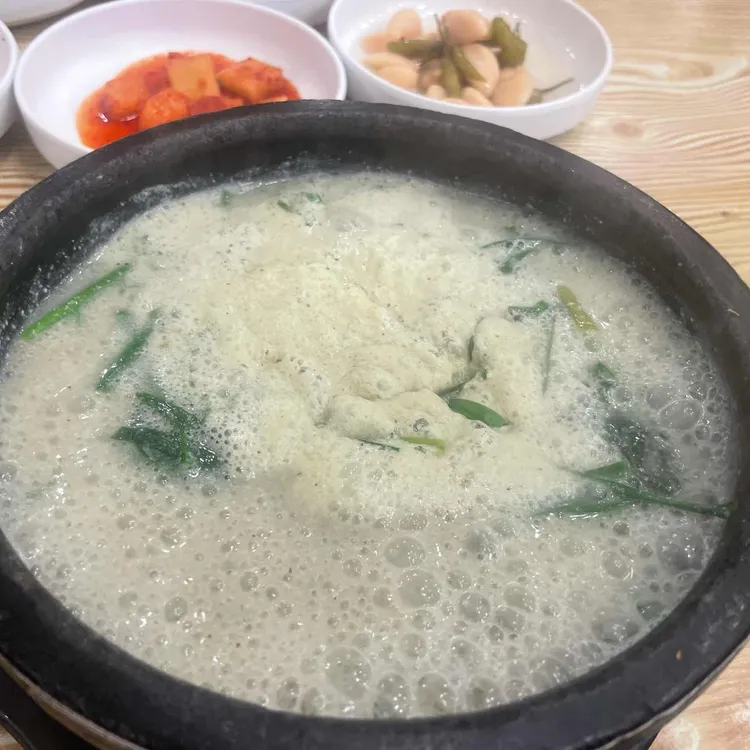 올갱이들깨해장국
