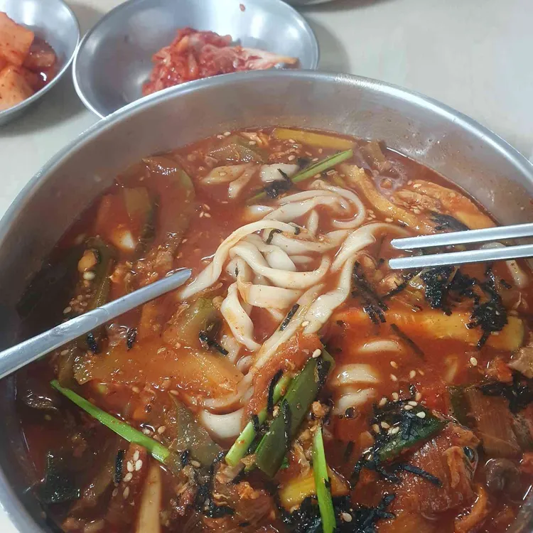 현대장칼국수 사진