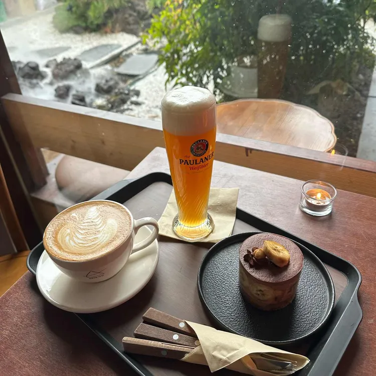 몽블랑솜 익선동카페 사진