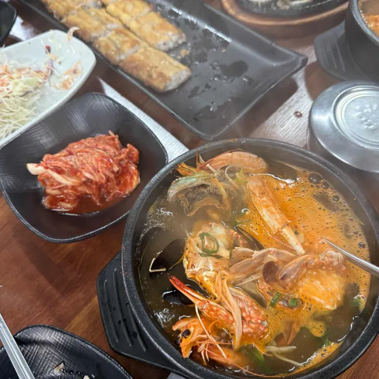 제주공항본점공항뚝배기 사진